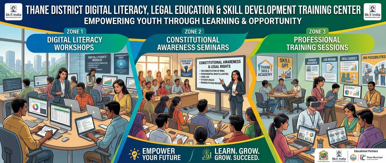 Konkan Seva Foundation Projects | Development, Employment & Education ...
